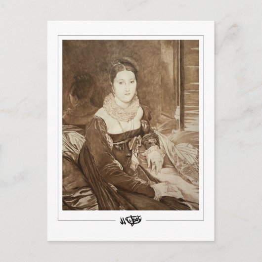 James Tissot #408 - Fine Art Briefkaart (Voorkant)