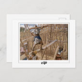 James Tissot #410 - Fine Art Briefkaart (Voorkant / Achterkant)