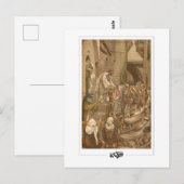 James Tissot #426 - Fijne Kunst Briefkaart (Voorkant / Achterkant)