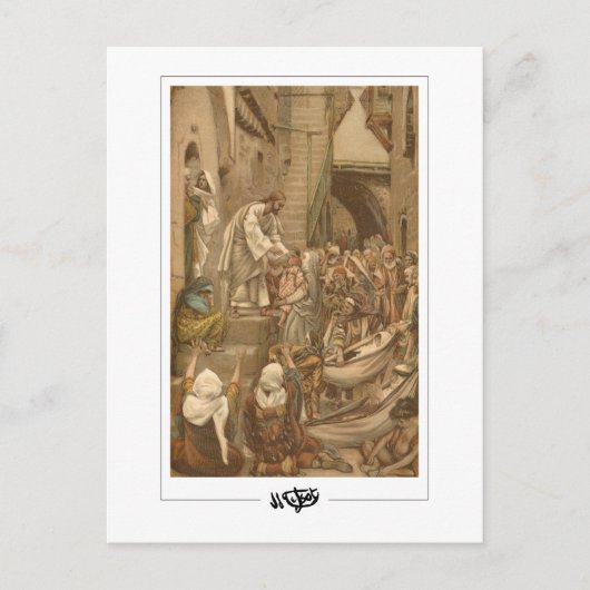 James Tissot #426 - Fine Art Briefkaart (Voorkant)