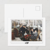 James Tissot #445 - Fijne Kunst Briefkaart (Voorkant / Achterkant)