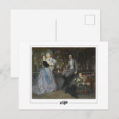 James Tissot #448 - Fijne Kunst Briefkaart (Voorkant / Achterkant)