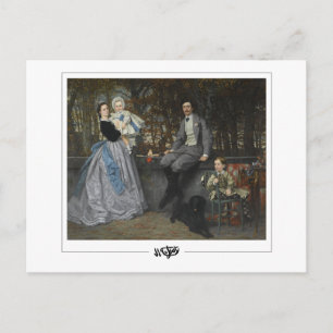 James Tissot #448 - Fijne Kunst Briefkaart