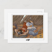 James Tissot #450 - Fine Art Briefkaart (Voorkant / Achterkant)