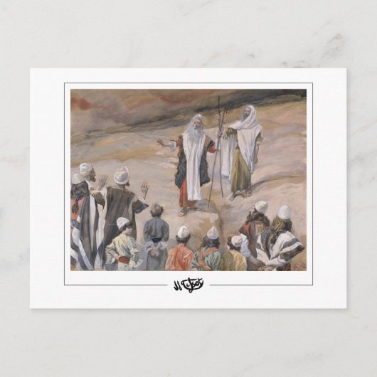 James Tissot #475 - Fijne Kunst Briefkaart (Voorkant)