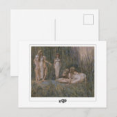 James Tissot #4 - Fijne Kunst Briefkaart (Voorkant / Achterkant)