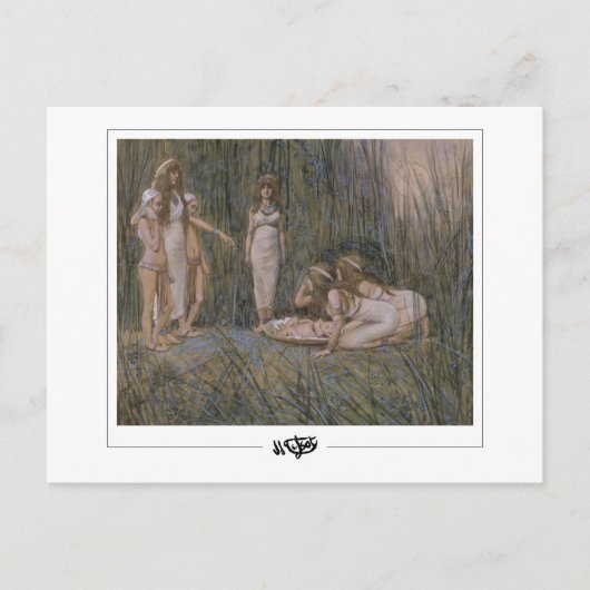 James Tissot #4 - Fijne Kunst Briefkaart (Voorkant)