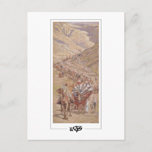 James Tissot #520 - Fijne Kunst Briefkaart (Voorkant)