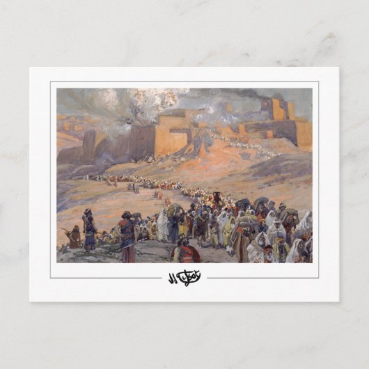 James Tissot #566 - Fine Art Briefkaart (Voorkant)