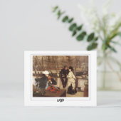 James Tissot #602 - Fijne Kunst Briefkaart (Staand voorkant)