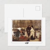 James Tissot #602 - Fijne Kunst Briefkaart (Voorkant / Achterkant)