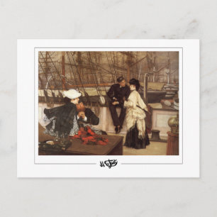 James Tissot #602 - Fijne Kunst Briefkaart
