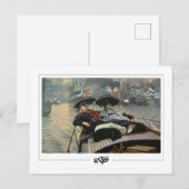 James Tissot #60 - Fijne Kunst Briefkaart (Voorkant / Achterkant)