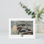 James Tissot #60 - Fine Art Briefkaart (Staand voorkant)