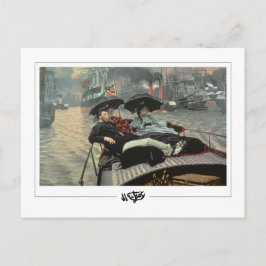 James Tissot #60 - Fine Art Briefkaart