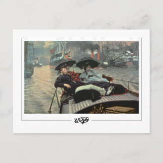 James Tissot #60 - Fine Art Briefkaart