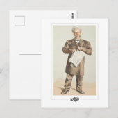 James Tissot #619 - Fijne Kunst Briefkaart (Voorkant / Achterkant)