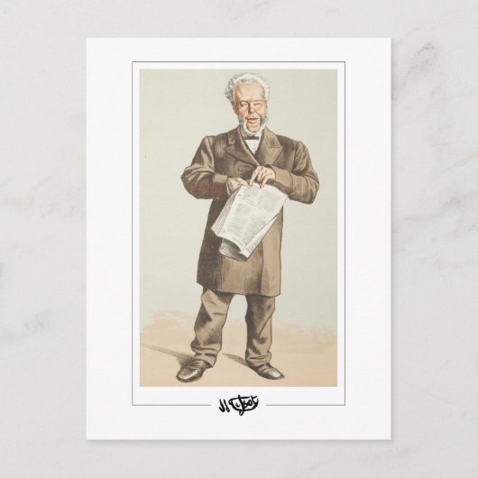 James Tissot #619 - Fijne Kunst Briefkaart (Voorkant)