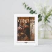 James Tissot #686 - Fine Art Briefkaart (Staand voorkant)