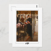 James Tissot #686 - Fine Art Briefkaart (Voorkant / Achterkant)