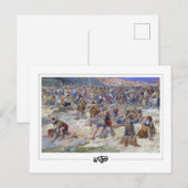 James Tissot #707 - Fijne Kunst Briefkaart (Voorkant / Achterkant)