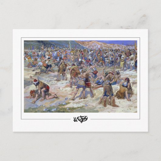 James Tissot #707 - Fijne Kunst Briefkaart (Voorkant)