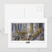 James Tissot #714 - Fijne Kunst Briefkaart (Voorkant / Achterkant)