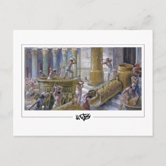 James Tissot #714 - Fijne Kunst Briefkaart (Voorkant)