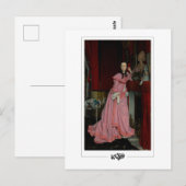 James Tissot #717 - Fijne Kunst Briefkaart (Voorkant / Achterkant)