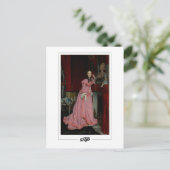 James Tissot #717 - Fine Art Briefkaart (Staand voorkant)