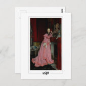 James Tissot #717 - Fine Art Briefkaart (Voorkant / Achterkant)
