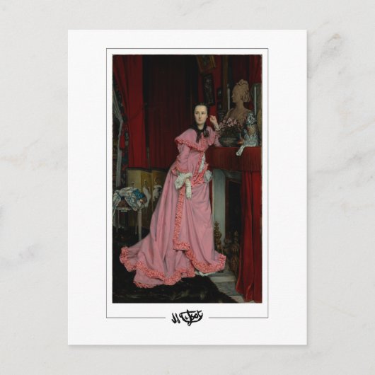 James Tissot #717 - Fine Art Briefkaart (Voorkant)