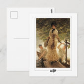 James Tissot #718 - Fijne Kunst Briefkaart (Voorkant / Achterkant)