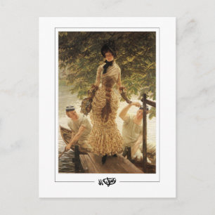 James Tissot #718 - Fijne Kunst Briefkaart