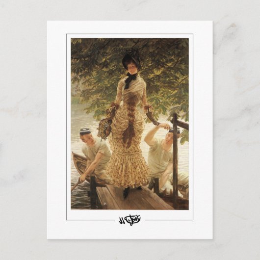 James Tissot #718 - Fijne Kunst Briefkaart (Voorkant)