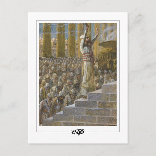 James Tissot #735 - Fijne Kunst Briefkaart (Voorkant)