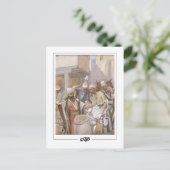 James Tissot #769 - Fine Art Briefkaart (Staand voorkant)