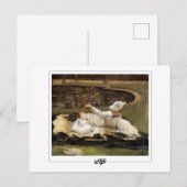 James Tissot #7 - Fijne Kunst Briefkaart (Voorkant / Achterkant)