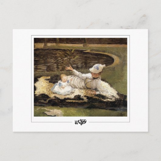 James Tissot #7 - Fijne Kunst Briefkaart (Voorkant)