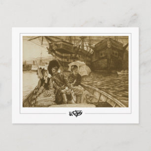 James Tissot #800 - Fijne Kunst Briefkaart
