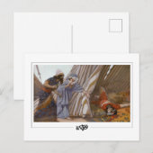 James Tissot #825 - Fijne Kunst Briefkaart (Voorkant / Achterkant)