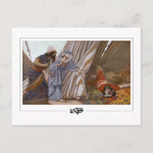 James Tissot #825 - Fijne Kunst Briefkaart (Voorkant)