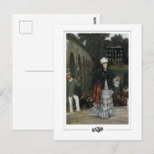 James Tissot #833 - Fijne Kunst Briefkaart (Voorkant / Achterkant)