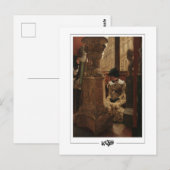 James Tissot #855 - Fijne Kunst Briefkaart (Voorkant / Achterkant)