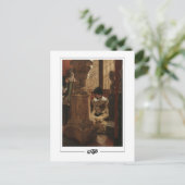 James Tissot #855 - Kunst Briefkaart (Staand voorkant)