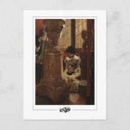 James Tissot #855 - Kunst Briefkaart