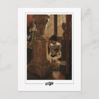 James Tissot #855 - Kunst Briefkaart