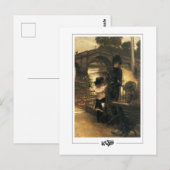 James Tissot #865 - Fijne Kunst Briefkaart (Voorkant / Achterkant)