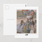 James Tissot #866 - Fijne Kunst Briefkaart (Voorkant / Achterkant)