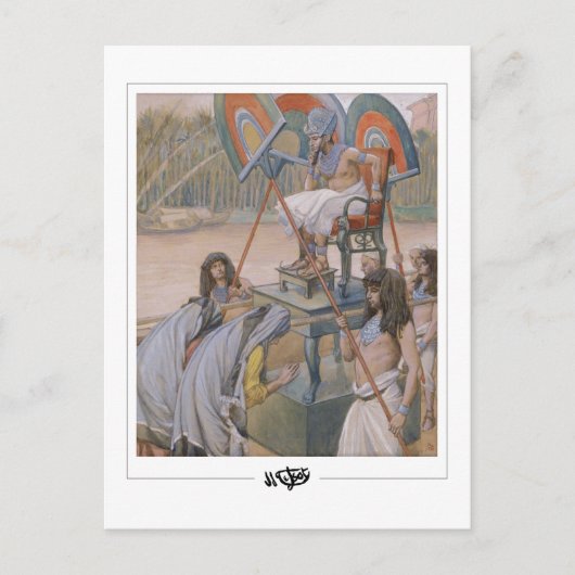 James Tissot #866 - Fijne Kunst Briefkaart (Voorkant)